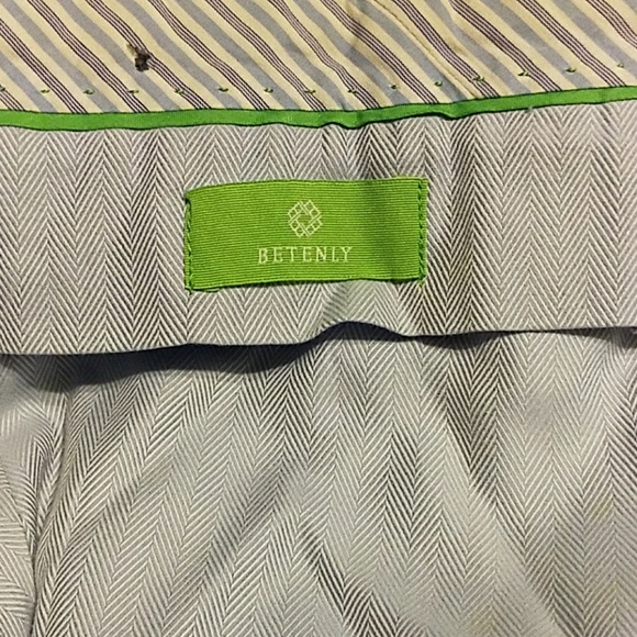 Betenly cuffed dress 100% wool slacks 38" x 30" - Picture 5 of 6